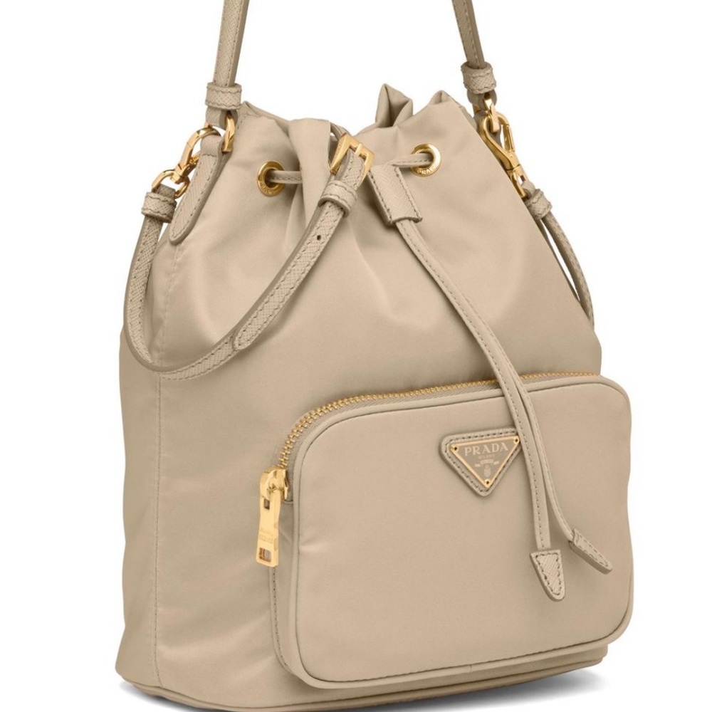 Prada bucket bag
